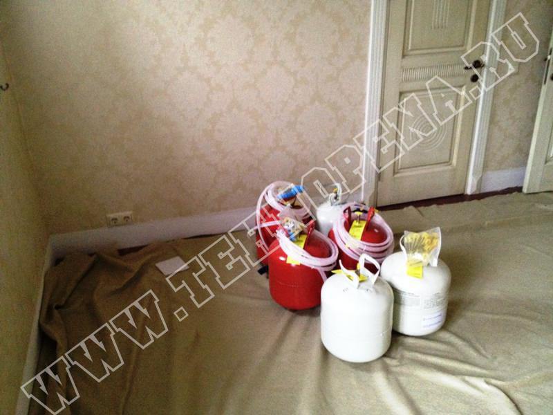 Где использовать установки Foam kit (Фоам кит)?