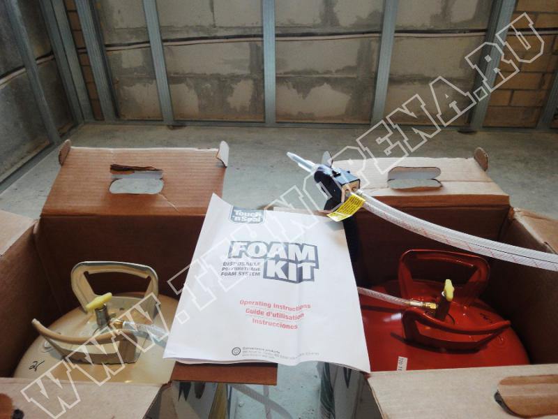 Где использовать установки Foam kit (Фоам кит)?