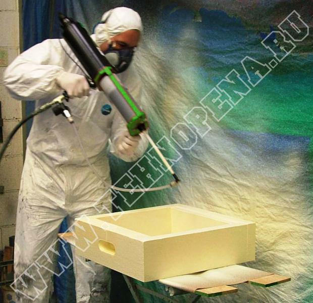 ОБОРУДОВАНИЕ ДЛЯ НАНЕСЕНИЯ ППУ И ПОЛИМОЧЕВИНЫ