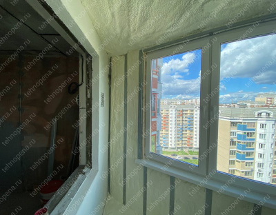 Утепление лоджии пенополиуретаном
