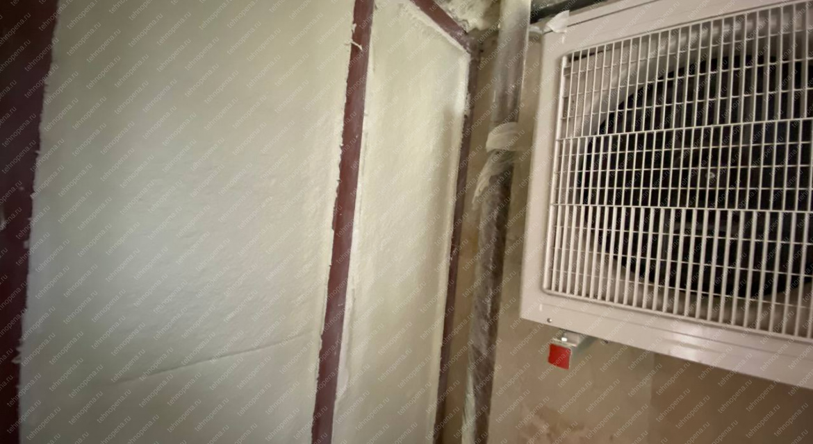 Утепление подпола пенополиуретаном
