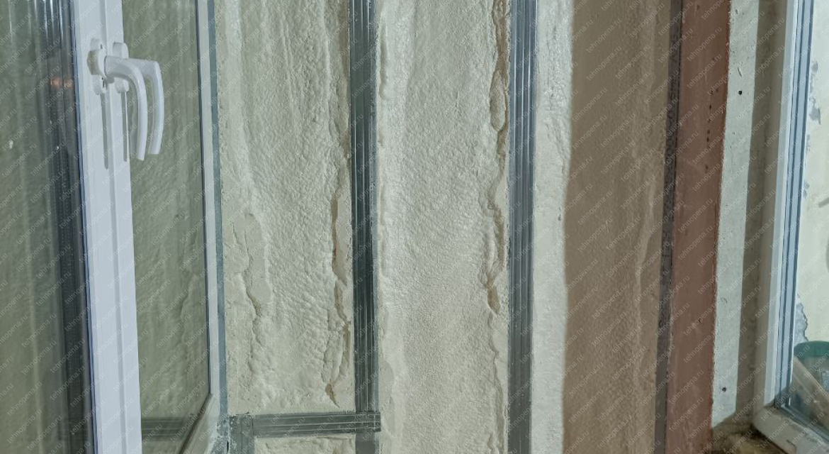 Утепление лоджий ппу