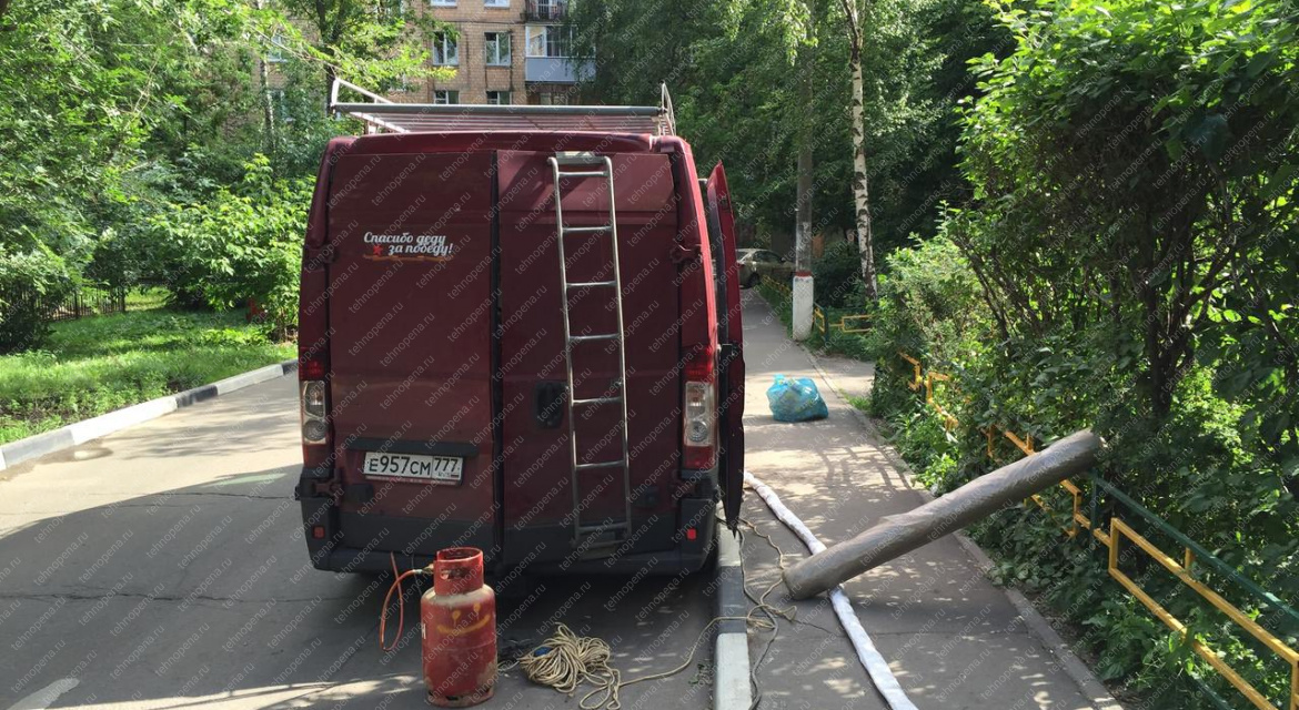 Ремонт плоской кровли полимочевиной