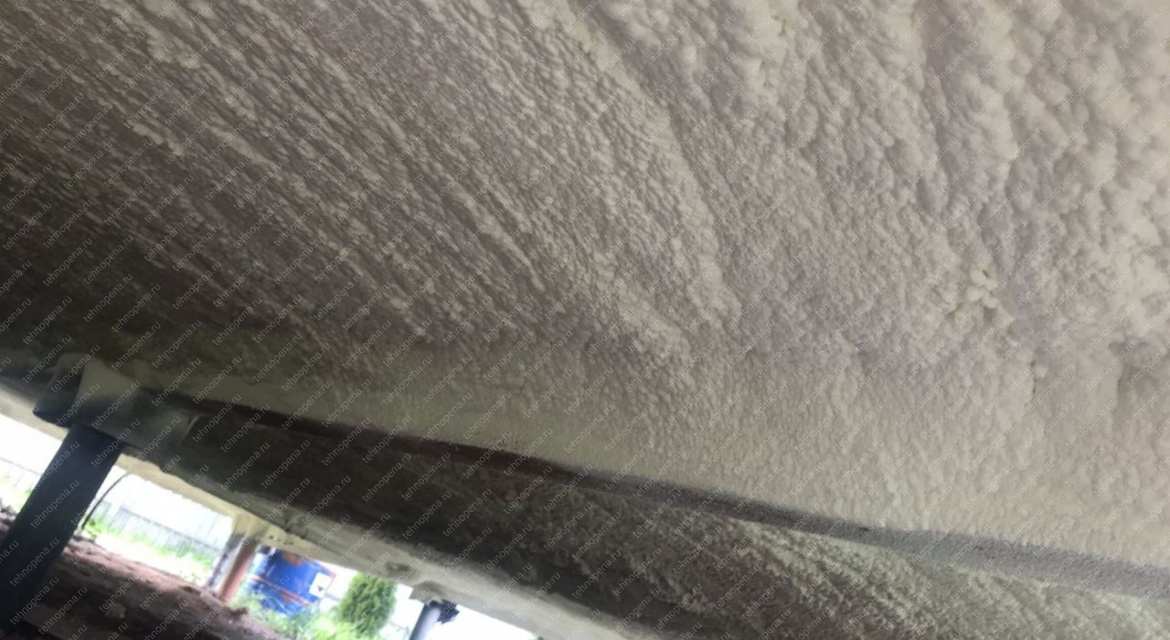 Утепление подпола ппу