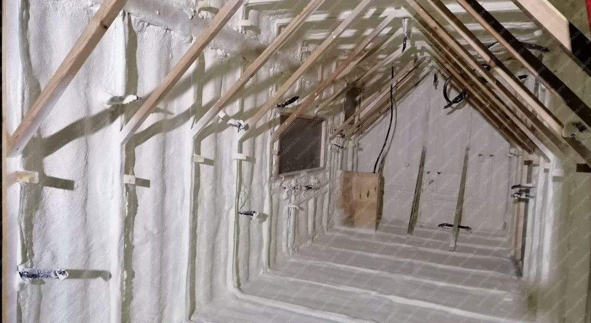 Утепление контейнеров ППУ, 4