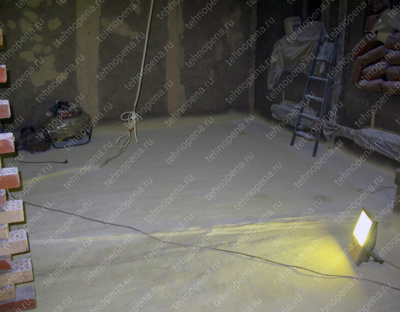 Утепление полов в квартире