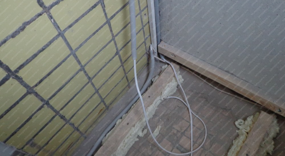 Утепление балкона ппу 