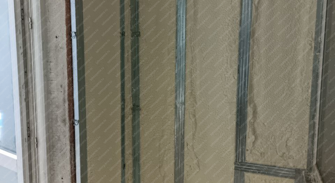 Утепление лоджий ппу