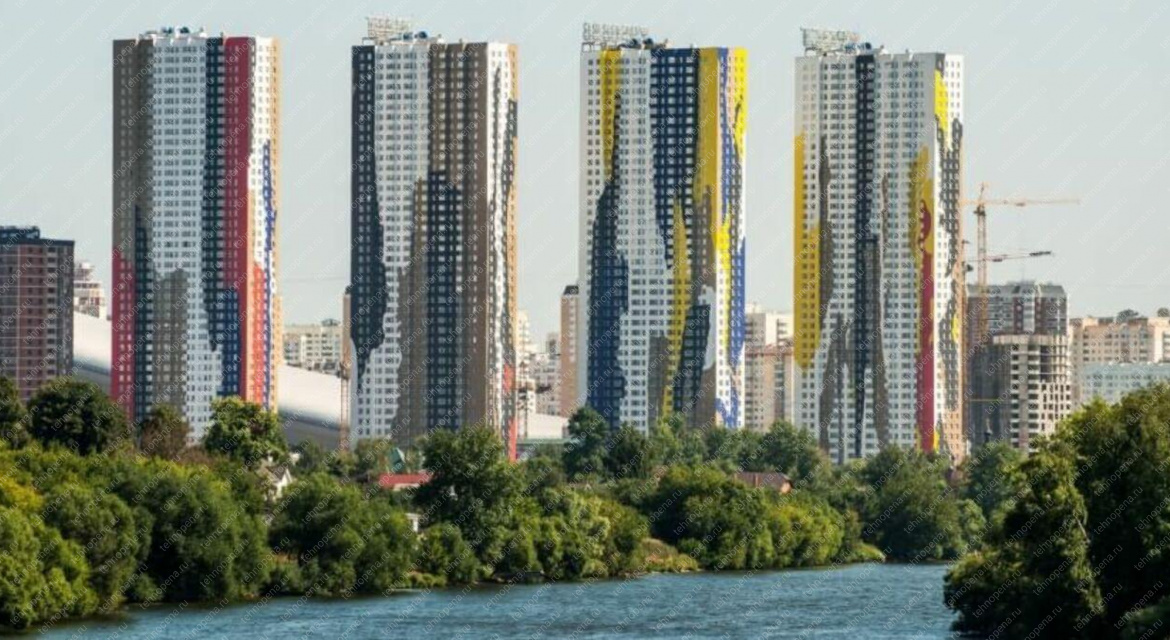 Ремонт кровли многоэтажного дома АРТ