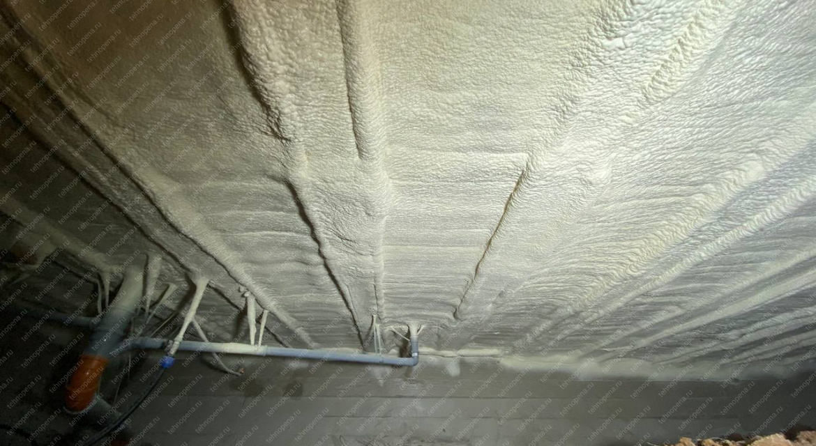 Теплоизоляция подвала ппу