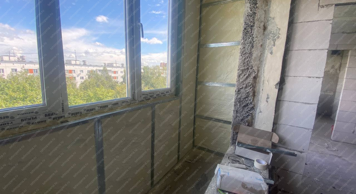 Утепление балконов ппу 